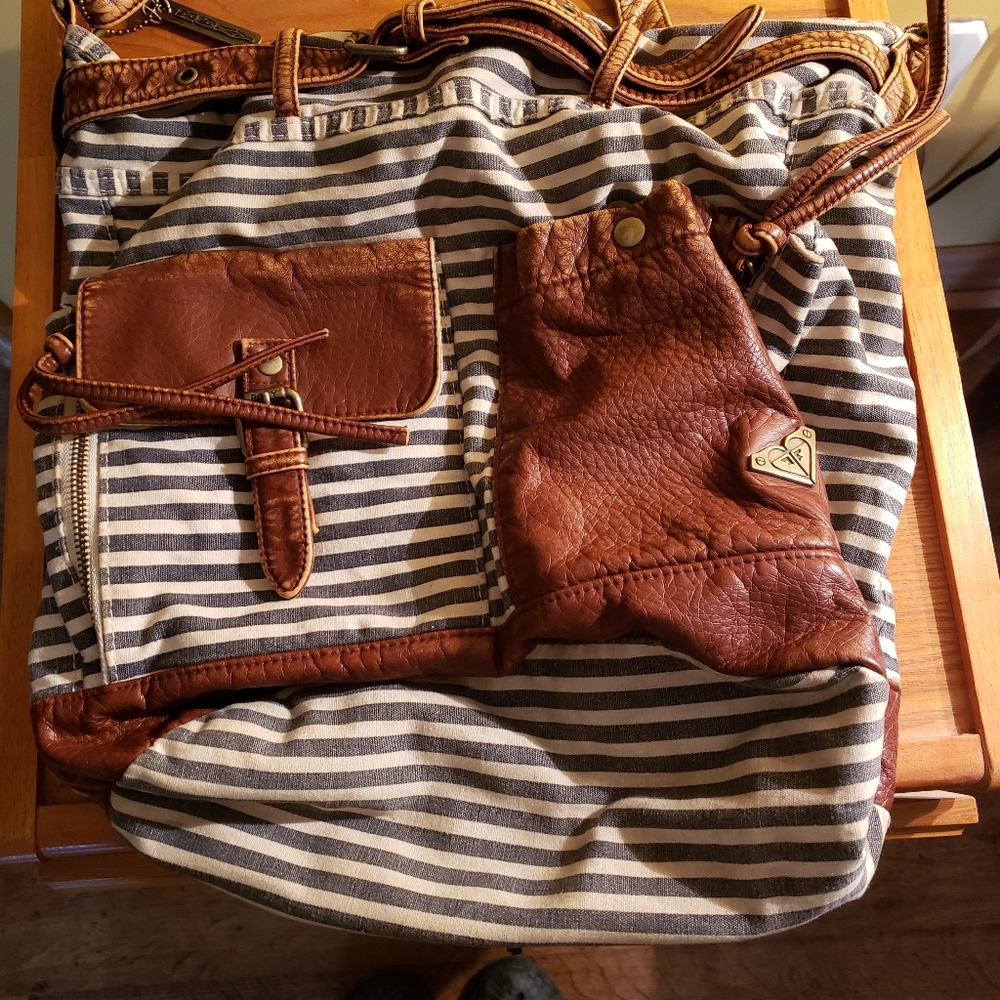 Roxy cross body hobo bag